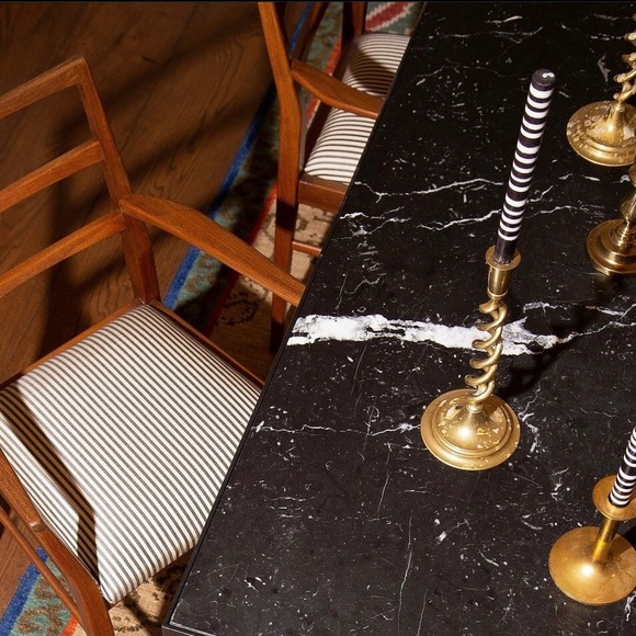 One Spiral Twisted Golden Candle Holder - Picture 1 of 5